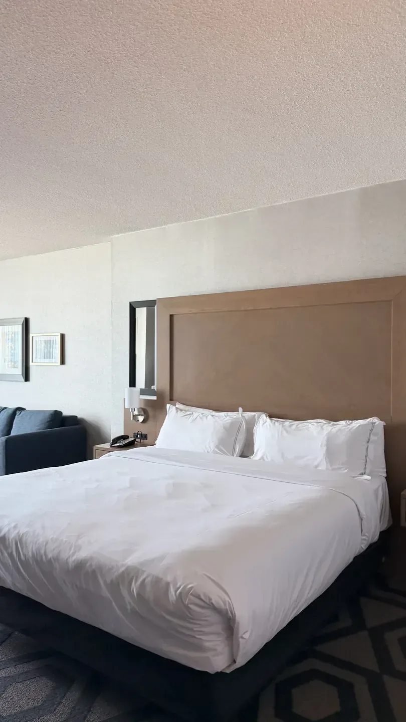 Hotel corridor and public space detail